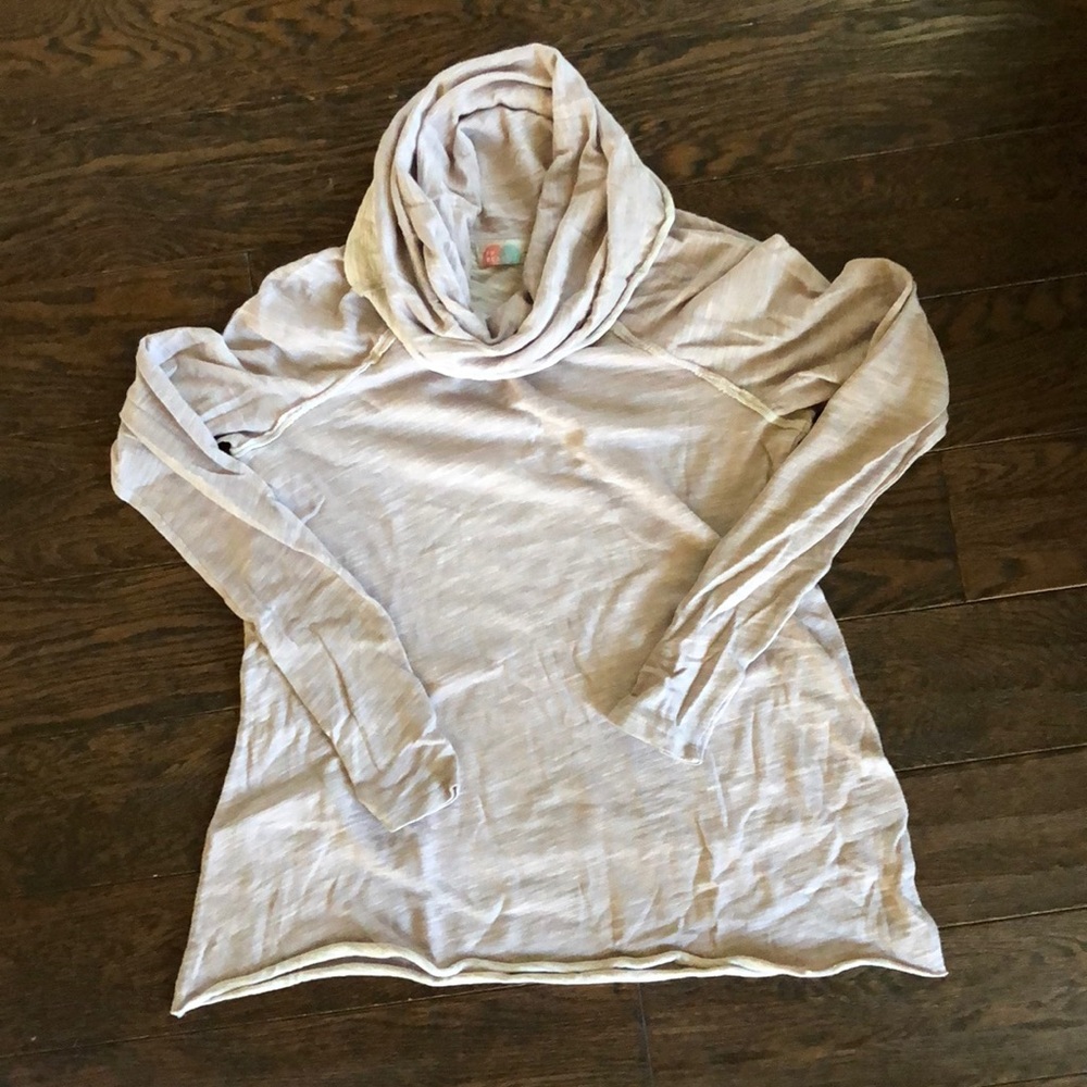 Free people cowl neck sweater